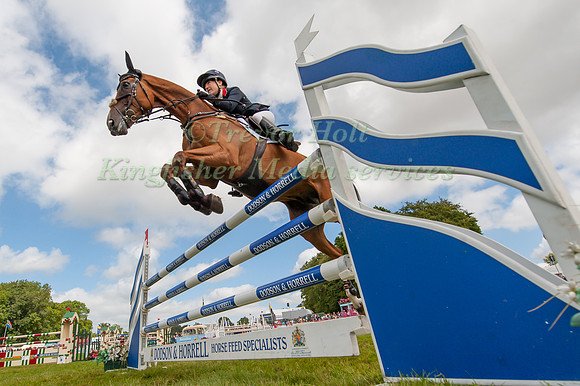 LAURA COLLETT (GBR) RIDING PAMERO 4