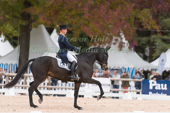 Michael Jung of Germany riding Fischerrocana FST