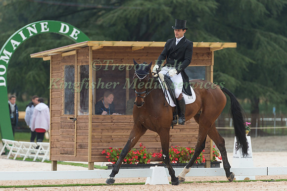 Alexander Bragg (GBR) riding Zagreb