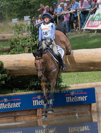 ROSALIND CANTER (GBR) AND ZENSHERA