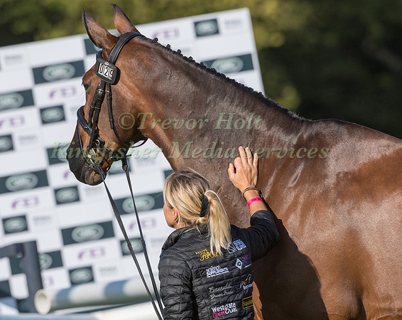 Tamsin Thurlow and Reve Du Rouet