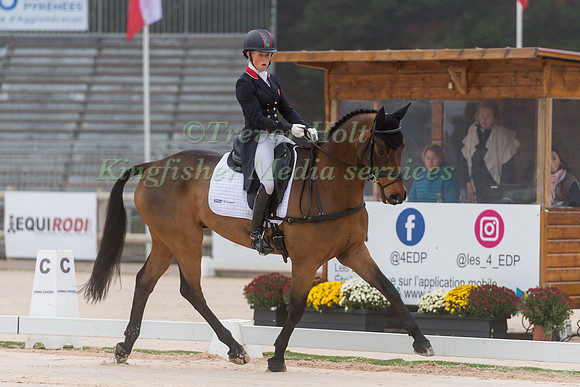 ROSALIND CANTER (GBR) AND ZENSHERA