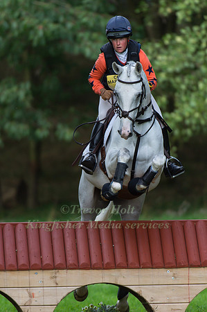 Amy Hawley riding HHS Wiliamstown