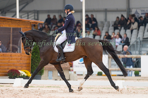 YASMIN INGHAM (GBR) AND NIGHT LINE