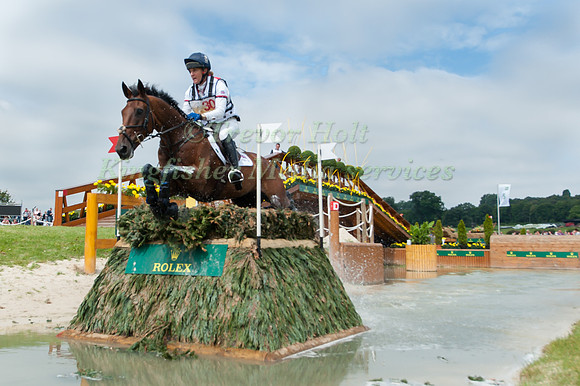 Kristina Cook (GBR) and Calvino II