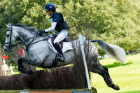 Charlotte  Bacon (GBR) riding  Last Touch