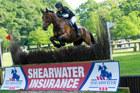 Georgina  Kidner (GBR) riding  Thornfield Jones