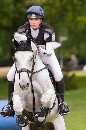 LAUREN MCLUSKY (GBR) AND RLE COTHOPO