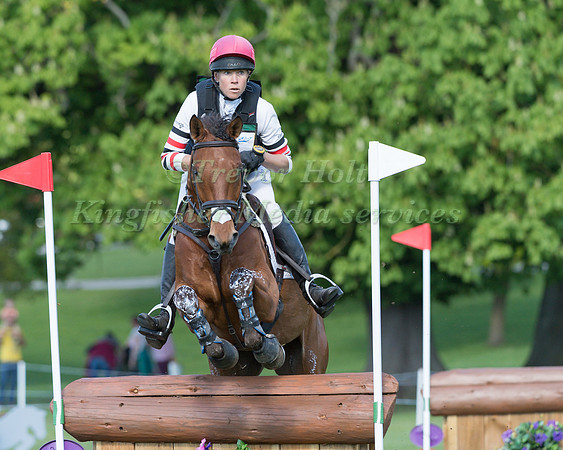 LUCY JACKSON (NZL) AND SUPERSTITION