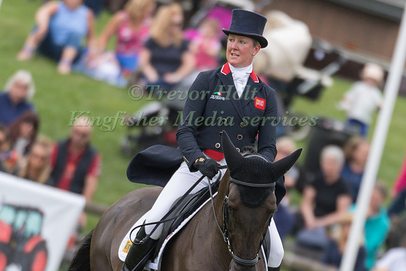 NICOLA WILSON (GBR) AND BULANA