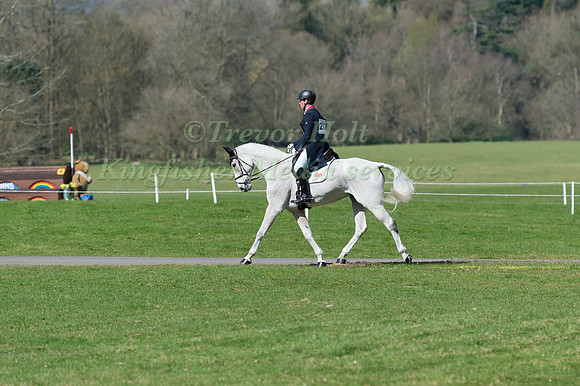 OLIVER TOWNEND  RIDING  BALLAGHMOR CLASS