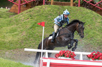 ALICE PEARSON (GBR) AND SAMBA