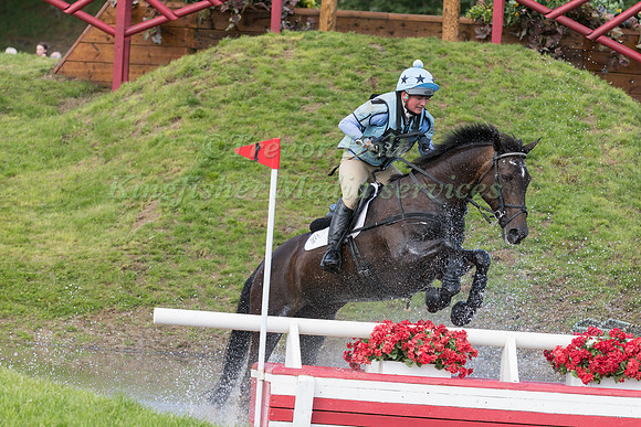 ALICE PEARSON (GBR) AND SAMBA
