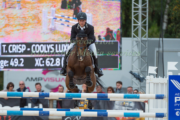 Tom Crisp (GBR) Coolys Luxury