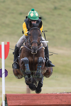 NICKY HILL (GBR) AND MGH BINGO BOY