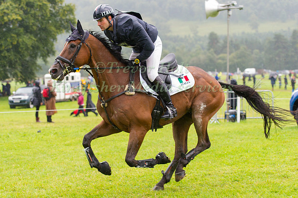 Giovanni Ugolotti of Italy riding Oplitas