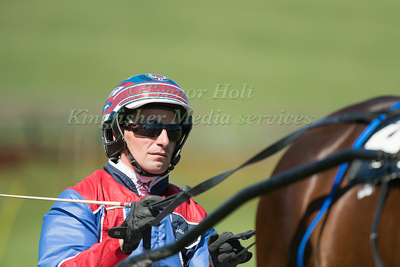 Harness racing at Helifield , Yorkshire