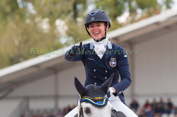 SOFIA  SJOBORG AND DHI MIGHTY DWIGHT