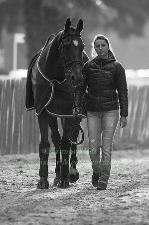 Qalao Des Mers and Groom.