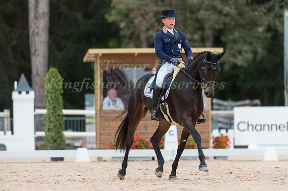 Michael Jung (GER) riding FIscherrocana FST