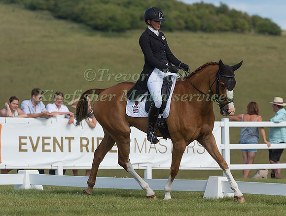 EMILY KING (GBR) AND DARGUN-2