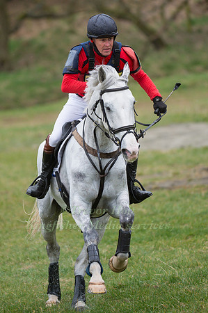 Ian Wills riding Marli III