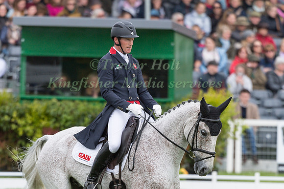 Oliver Townend (GBR) and  Ballaghmor Class