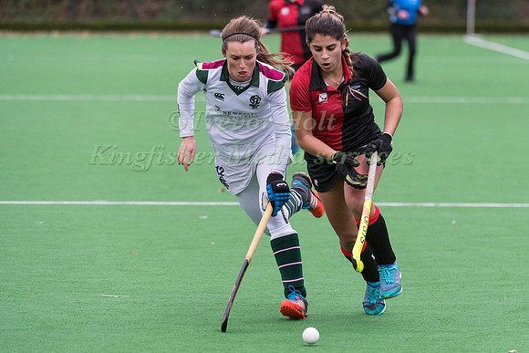 Lilly Wolstenholme of Bowdon Hightown and Emily Atkinson of Surbiton