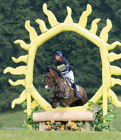 STEPHANE  LANDOIS (FRA) AND UH LA UP DE CRAZY