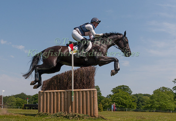 NICOLA WILSON (GBR) AND BULANA