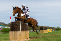 GEMMA TATTERSALL (GBR) RIDING BILLY SENORA