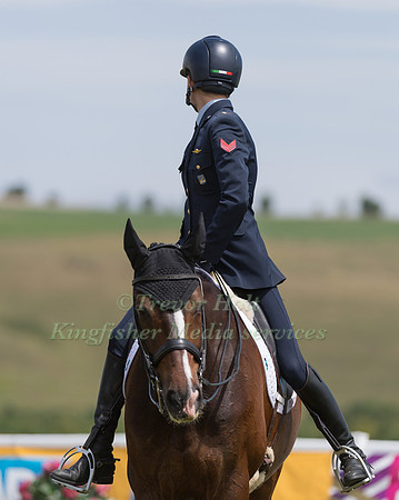 STELLA BENATTI (ITA) AND ZARON-5