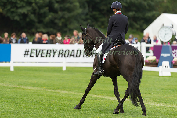 Nicolas Touzaint of France riding Radijague