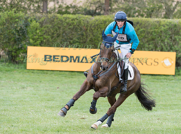 TOM MCEWEN (GBR) AND BRAVEHEART B