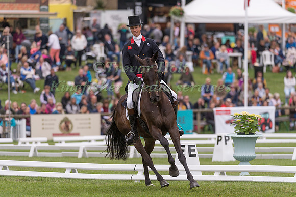WILLIAM FOX-PITT (GBR) AND ORATORIO II