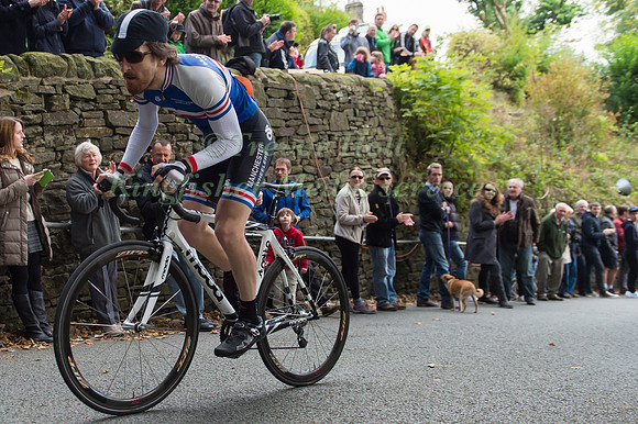 Alan Gibworth of Manchester Wheelers Club