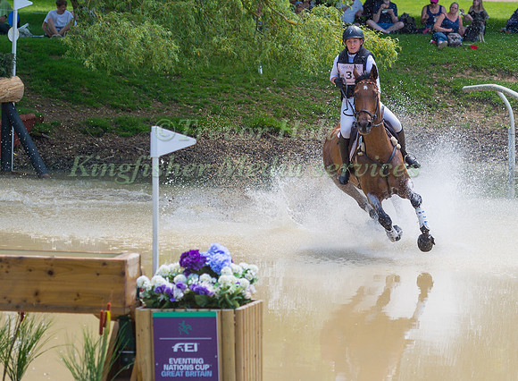 HANNA  KNUEPPEL (GER) AND CARISMO 22