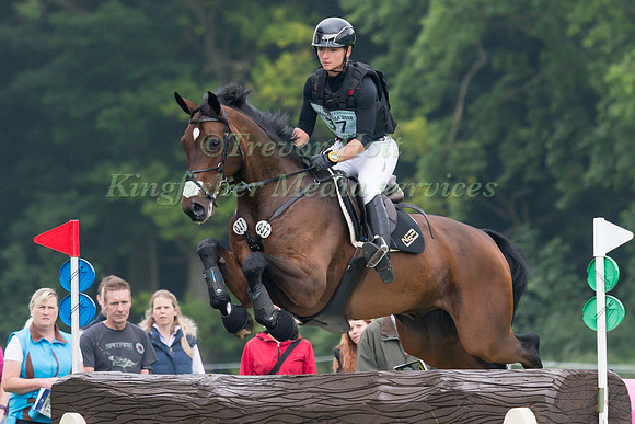 JULIA  KRAJEWSKI (GER) AND CHIPMUNK FRH