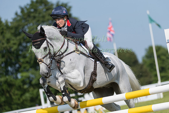 LAURA COLLETT (GBR) AND BILLY BOUNCE