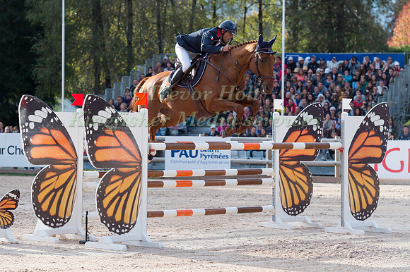Cedric LYARD (FRA) AND QATAR DU PUECH ROUGET