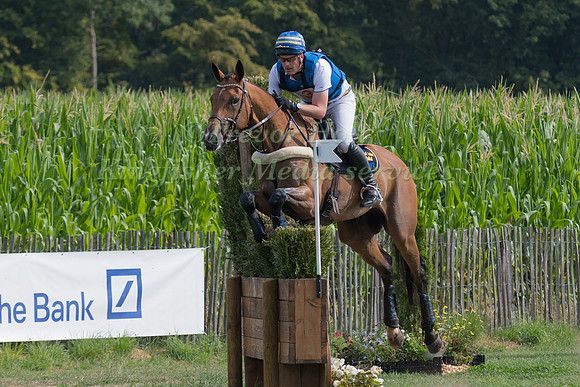 NIKLAS LINDBACK (SWE) AND FOCUS FILIOCUS