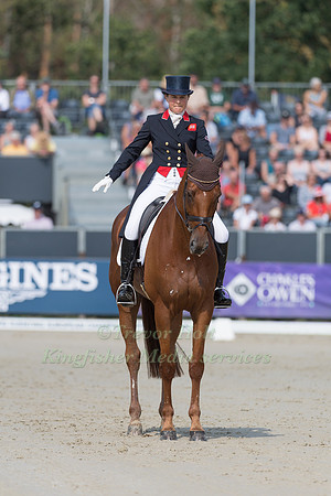 Piggy French (GBR) and Quarrycrest Echo