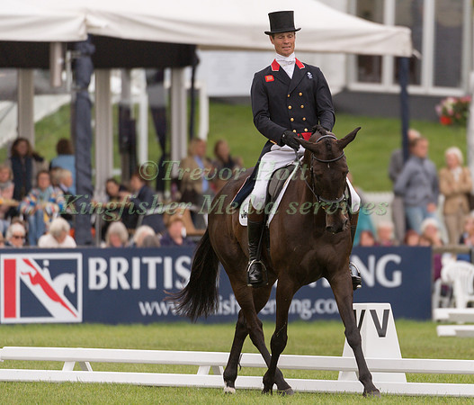 WILLIAM FOX-PITT (GBR) AND ORATORIO II