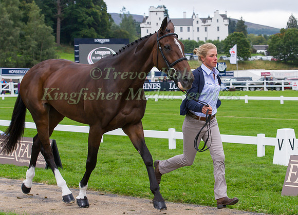 Izzy Taylor of Great Britain with Kbis Briarlands Matilda