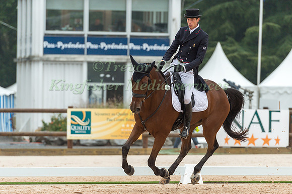 Maxime Livio (FRA) riding Qalao Des Mers