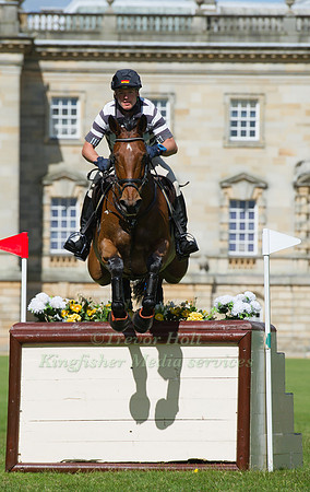 Andreas  Ostholt (GER)  riding Corvette