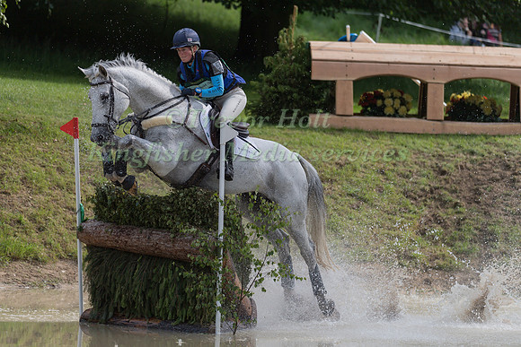 JODIE AMOS (GBR) AND SOLTAIR JUSTICE