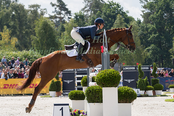 ALICE DUNSDON (GBR) AND COOL INVESTMENT