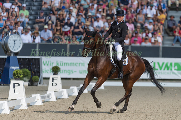Michael Jung (GER) and fischerChipmunk FRH