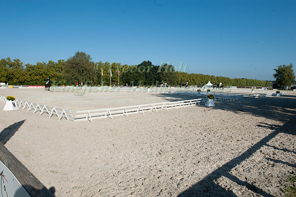 Practice Area at Pau